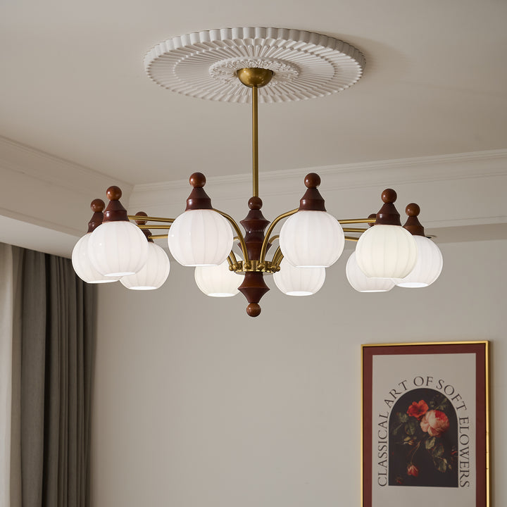 Ophelia Blossom Chandelier - Vakkerlight