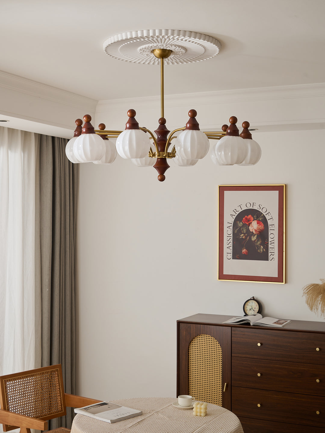 Ophelia Blossom Chandelier - Vakkerlight