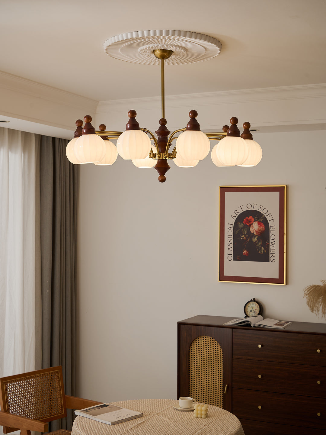 Ophelia Blossom Chandelier - Vakkerlight