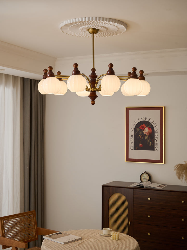 Ophelia Blossom Chandelier - Vakkerlight