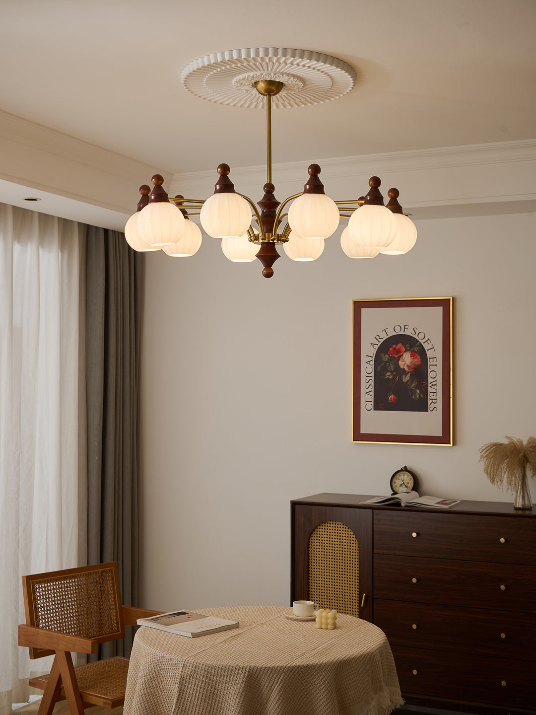 Ophelia Blossom Chandelier - Vakkerlight