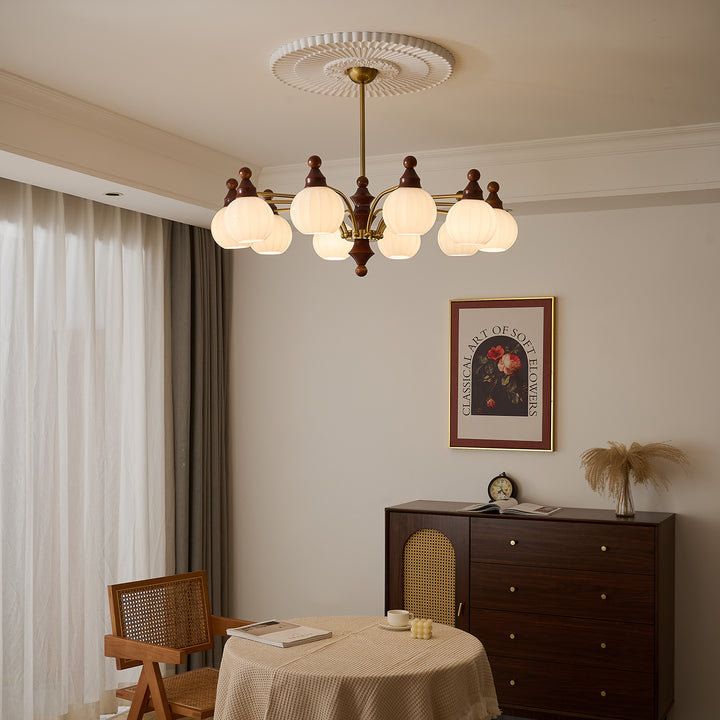 Ophelia Blossom Chandelier - Vakkerlight