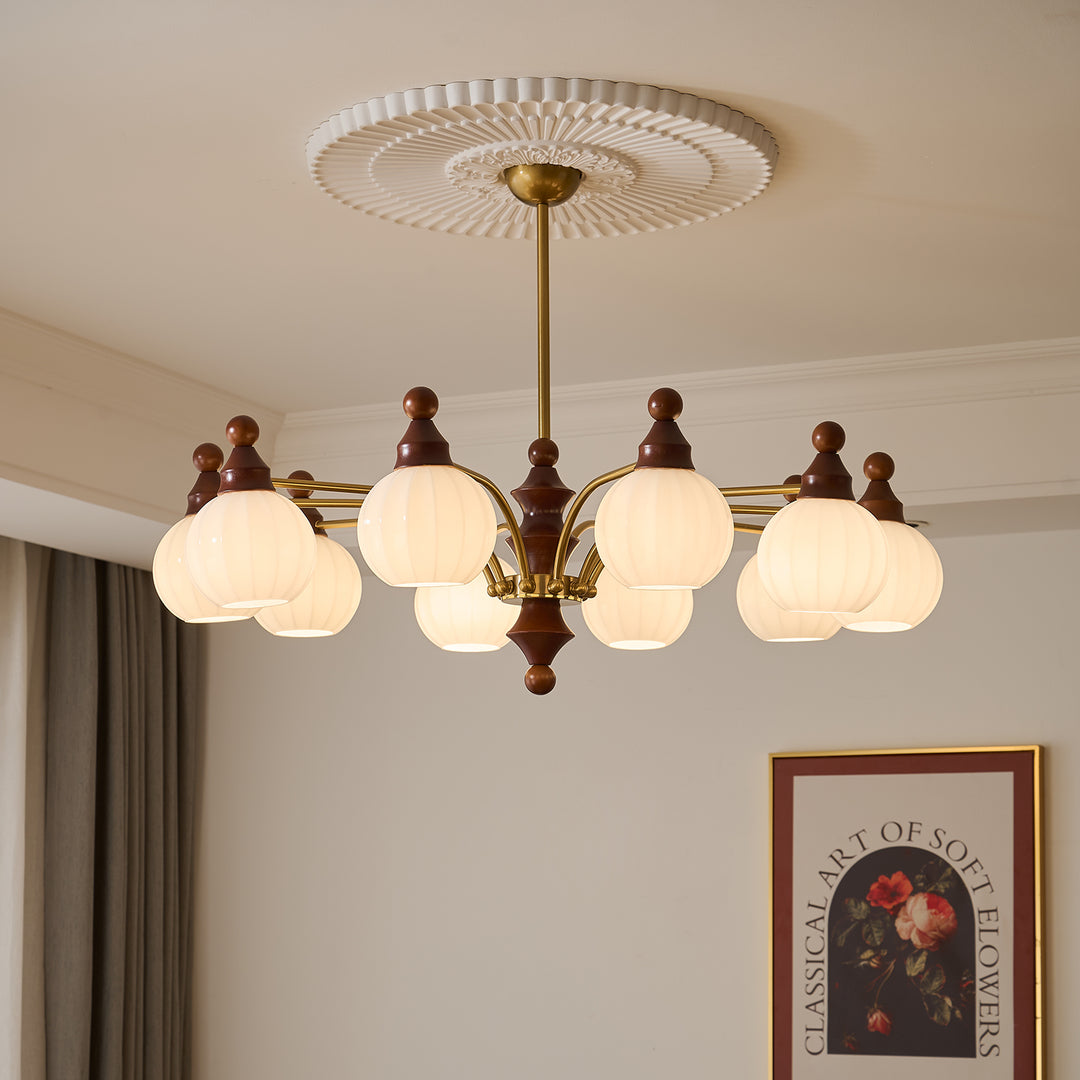 Ophelia Blossom Chandelier - Vakkerlight