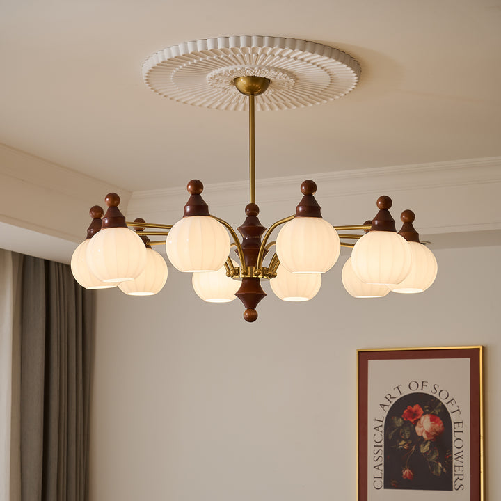 Ophelia Blossom Chandelier - Vakkerlight