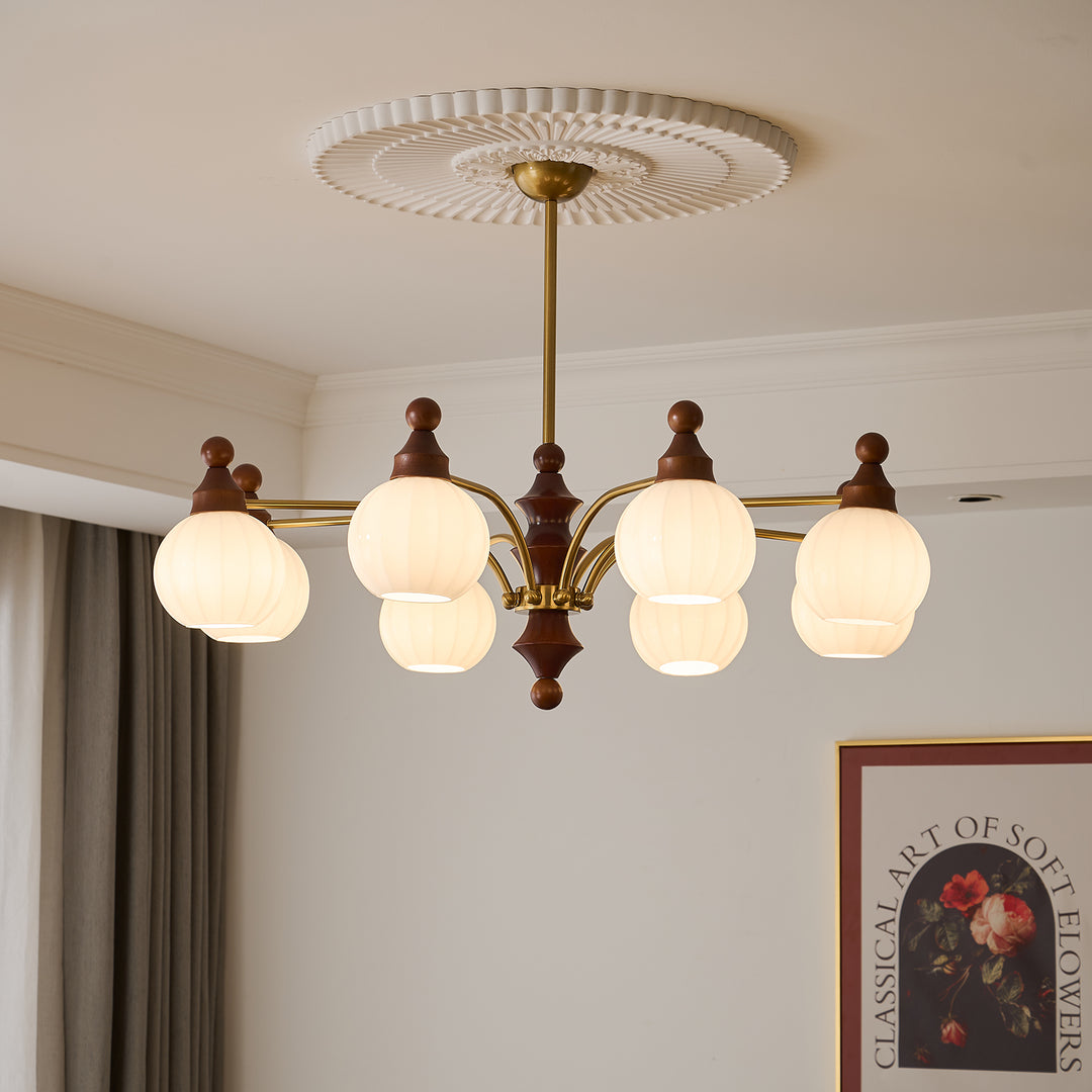 Ophelia Blossom Chandelier - Vakkerlight