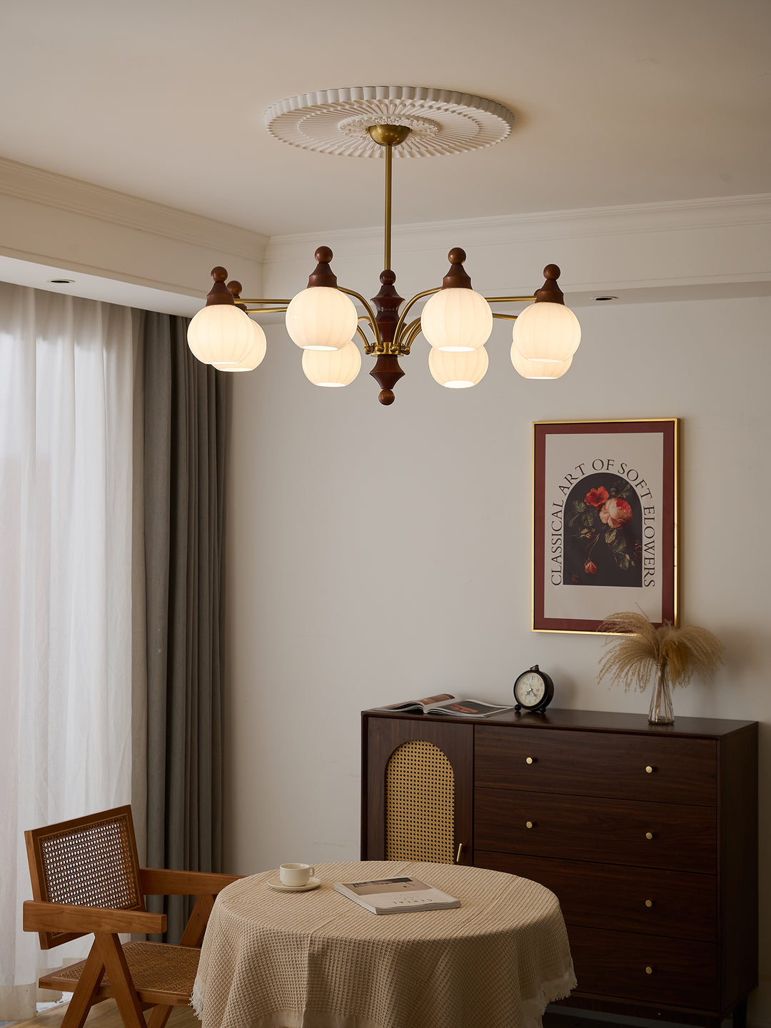 Ophelia Blossom Chandelier - Vakkerlight