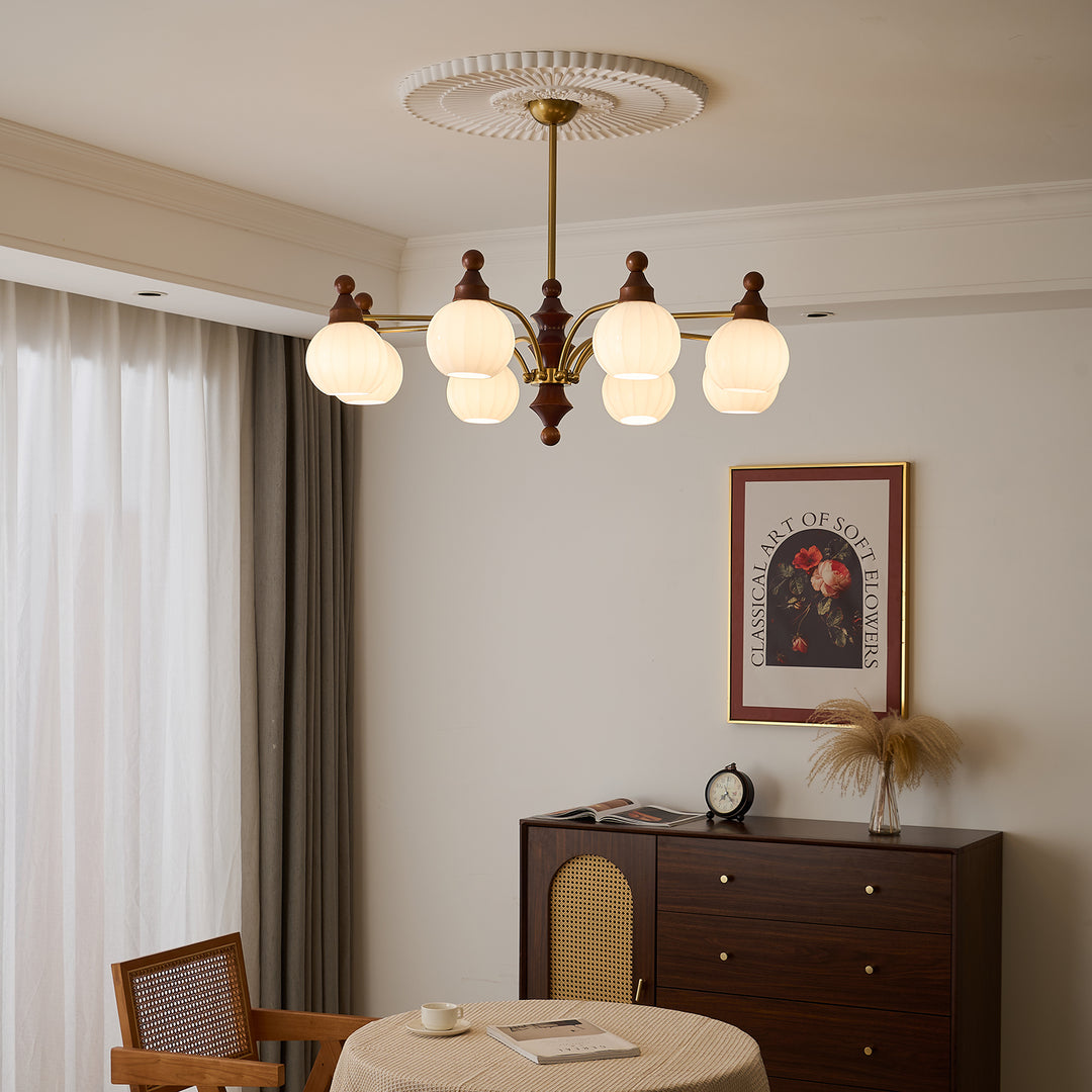 Ophelia Blossom Chandelier - Vakkerlight