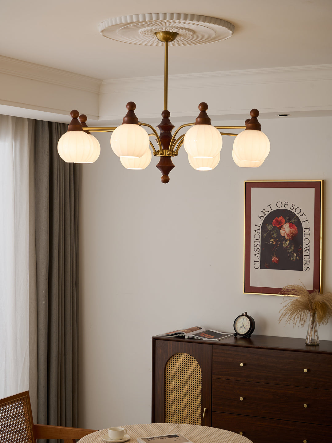 Ophelia Blossom Chandelier - Vakkerlight