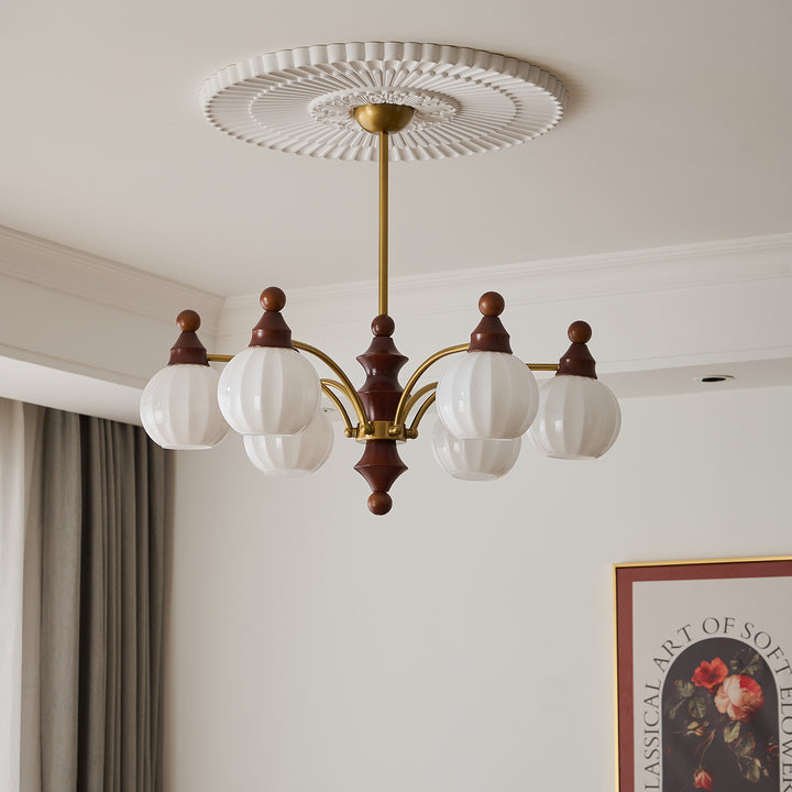 Ophelia Blossom Chandelier - Vakkerlight