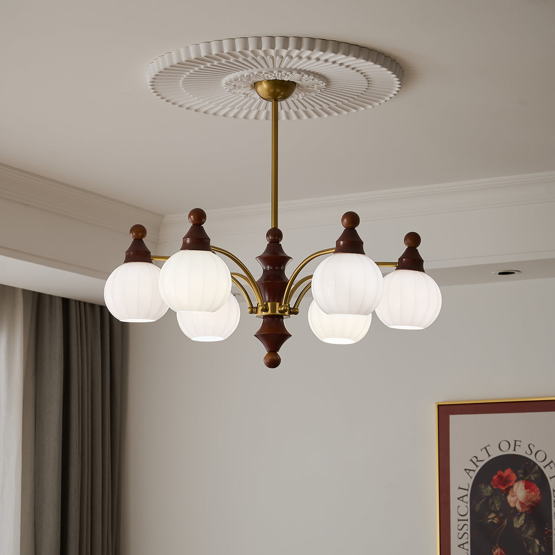 Ophelia Blossom Chandelier - Vakkerlight