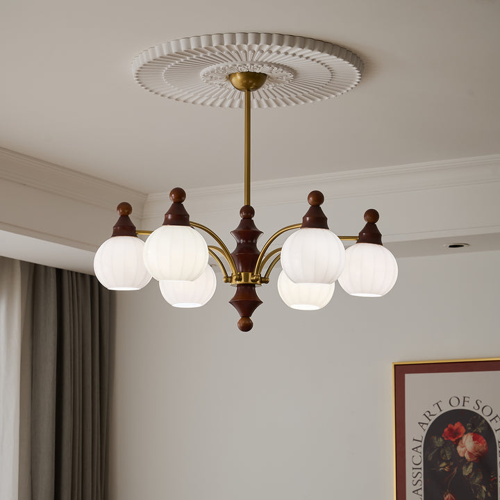 Ophelia Blossom Chandelier - Vakkerlight