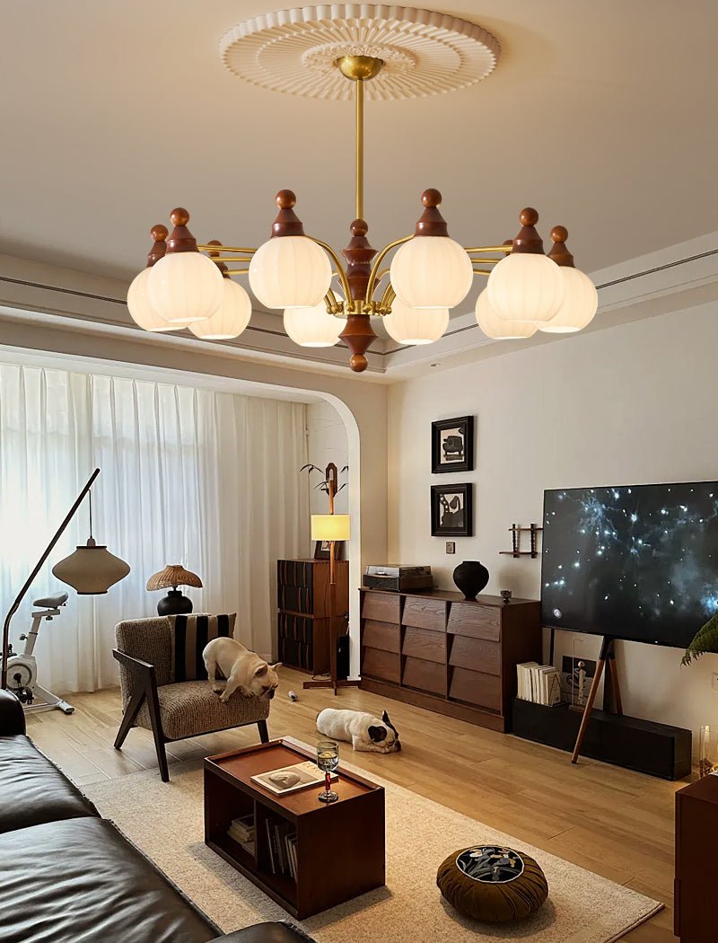 Ophelia Blossom Chandelier - Vakkerlight