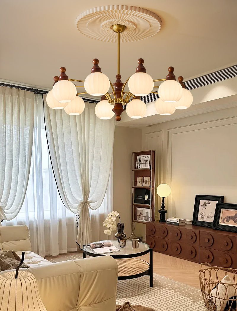 Ophelia Blossom Chandelier - Vakkerlight