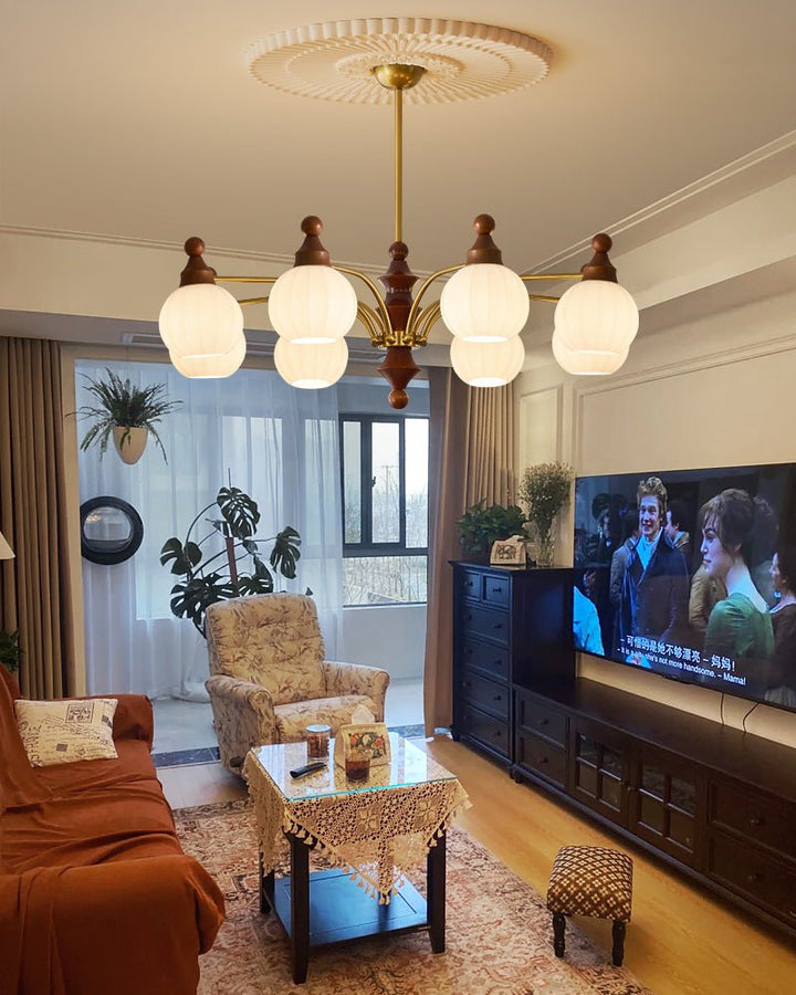 Ophelia Blossom Chandelier - Vakkerlight