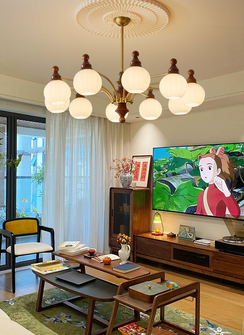 Ophelia Blossom Chandelier - Vakkerlight