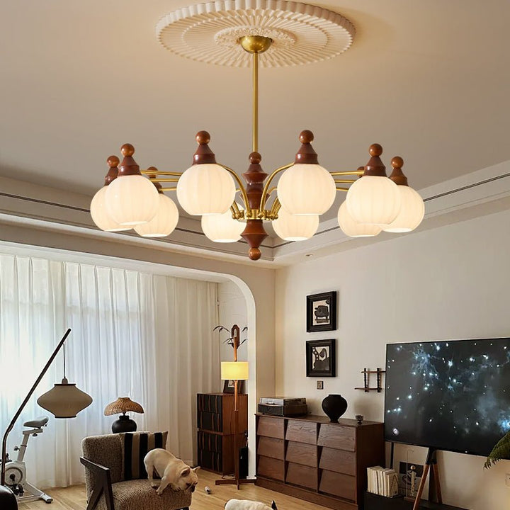 Ophelia Blossom Chandelier - Vakkerlight