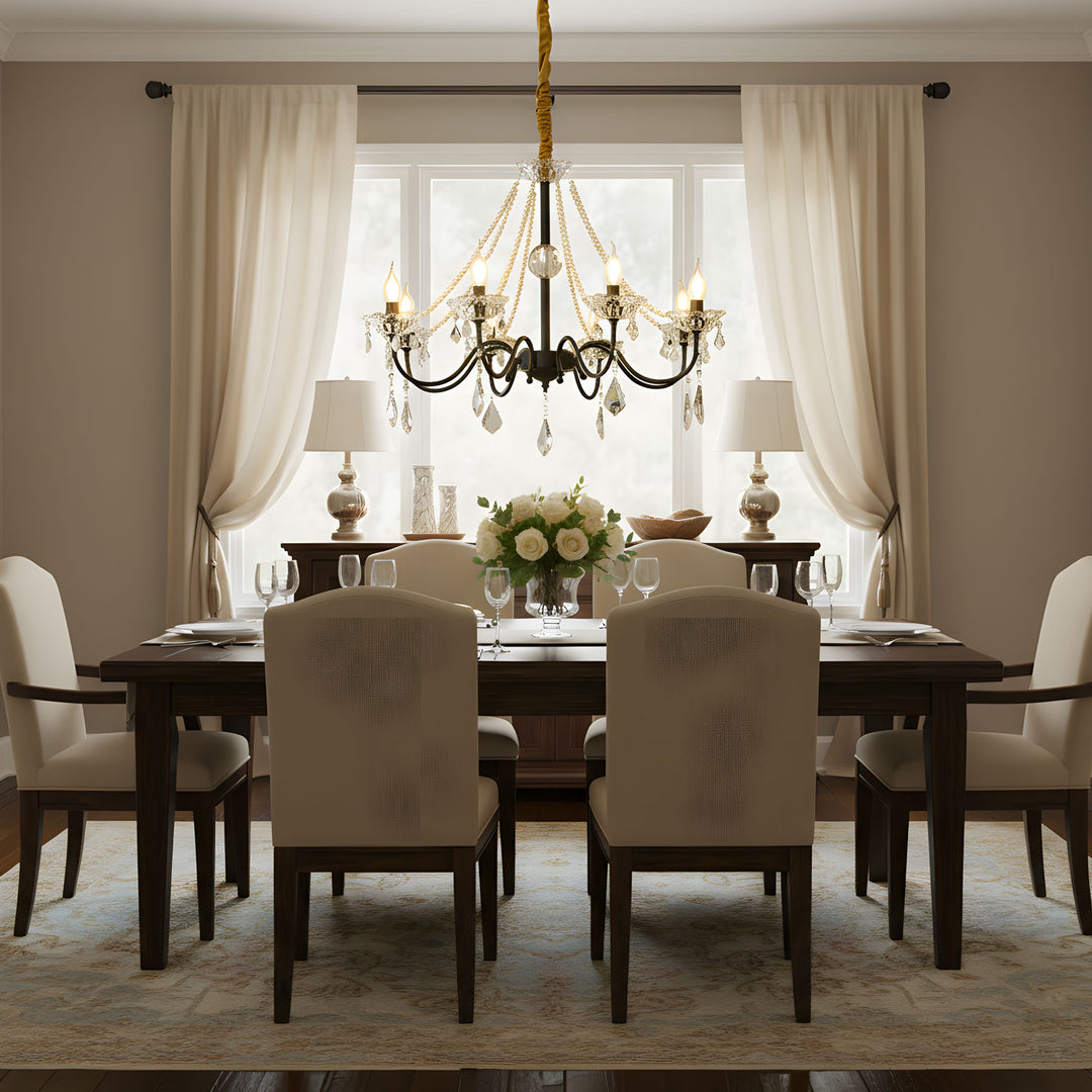 Opulence Crystal Chandelier - Vakkerlight