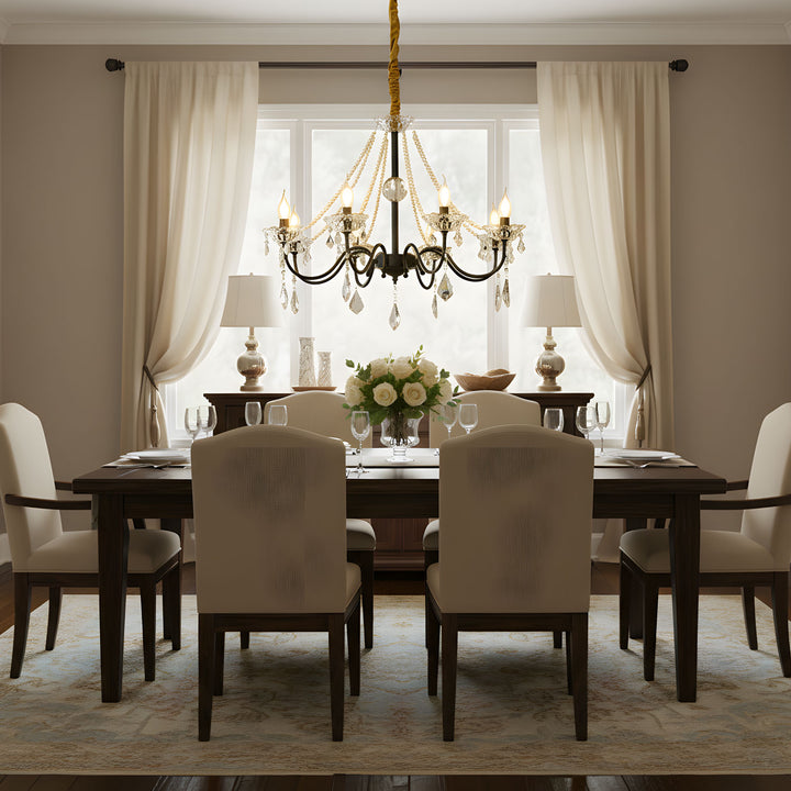 Opulence Crystal Chandelier - Vakkerlight