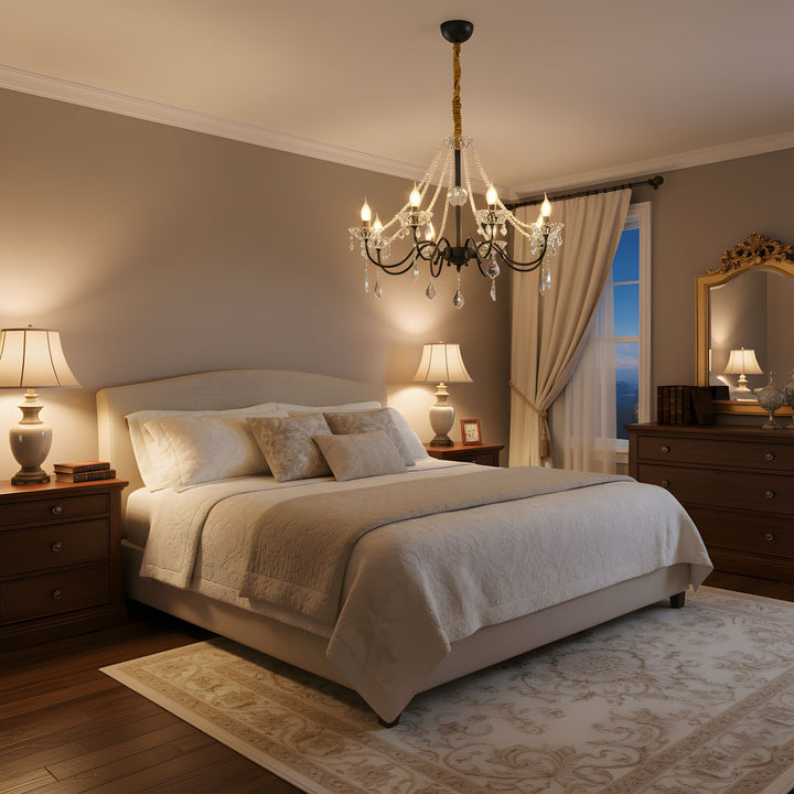 Opulence Crystal Chandelier - Vakkerlight