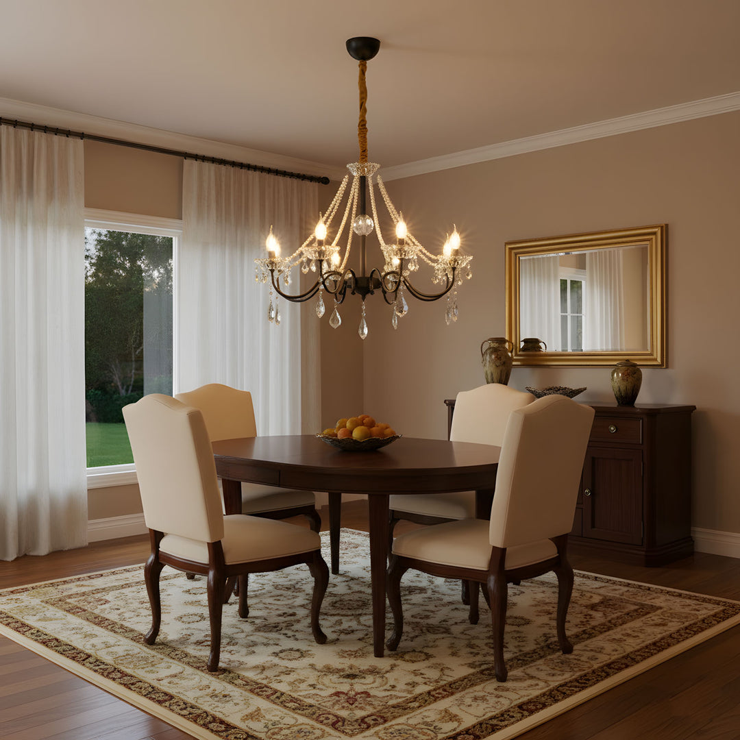 Opulence Crystal Chandelier - Vakkerlight