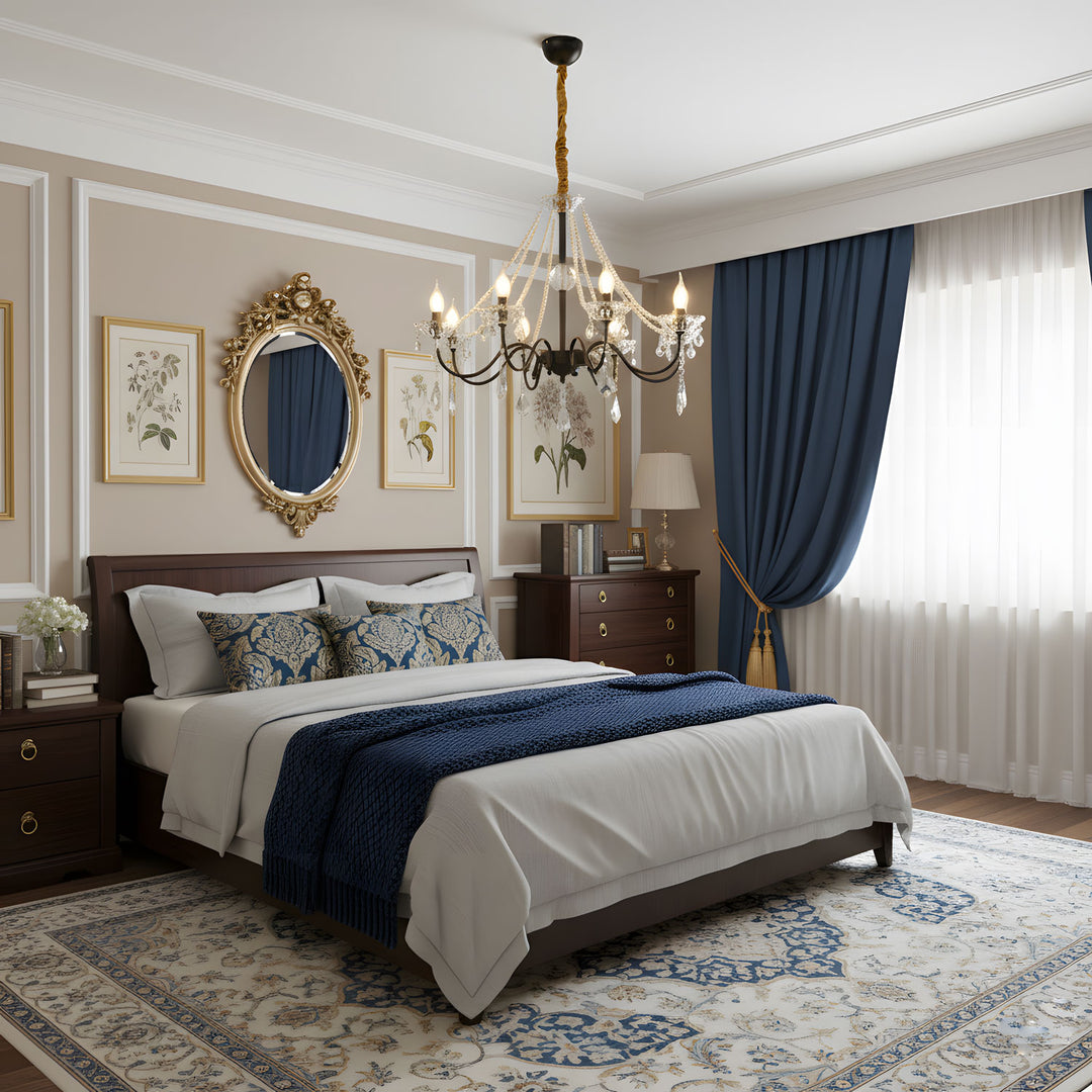 Opulence Crystal Chandelier - Vakkerlight