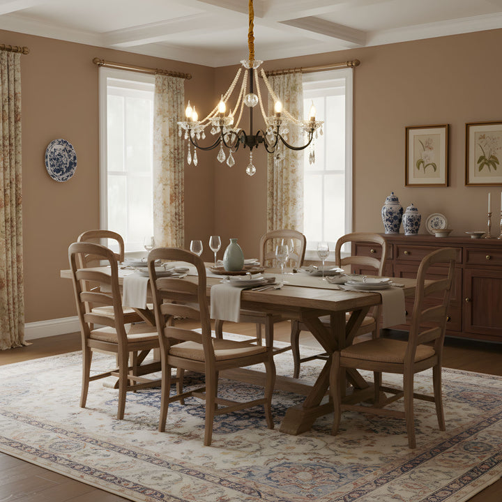 Opulence Crystal Chandelier - Vakkerlight