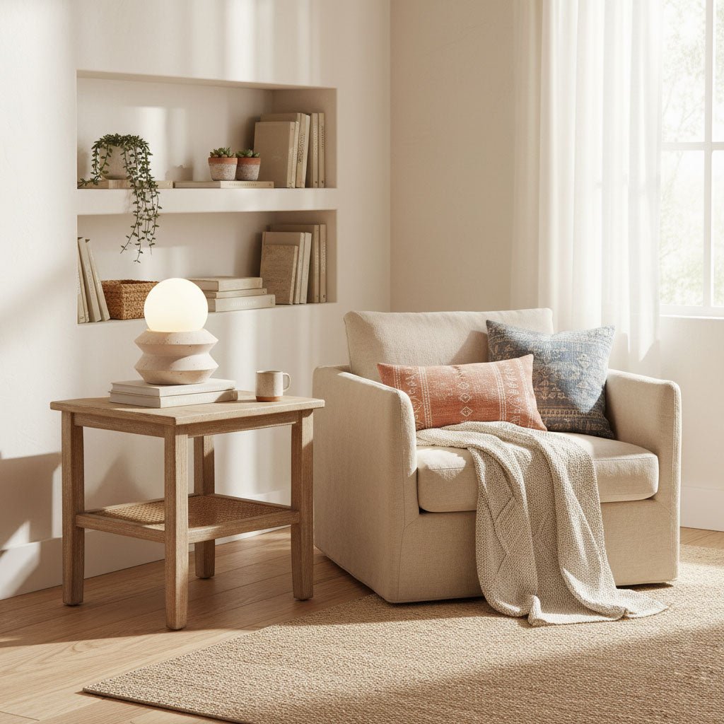 Ora Lithos Rechargeable Table Lamp - Vakkerlight