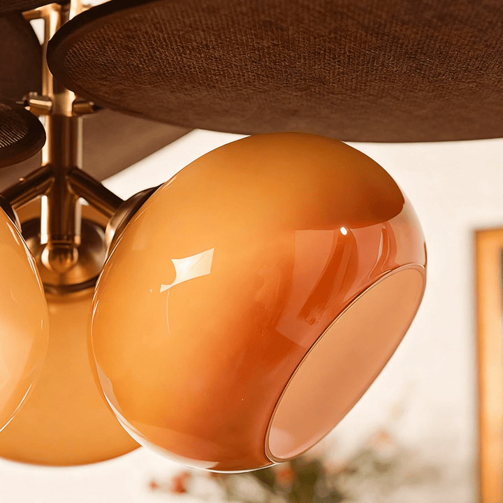 Orabel Ember Chandelier - Vakkerlight