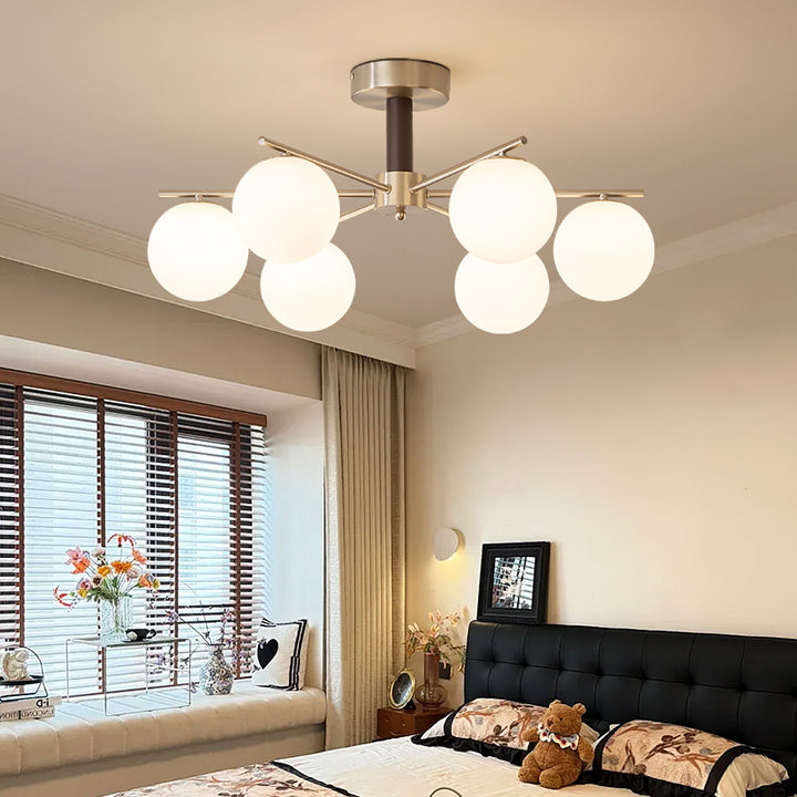 Orb Balance Chandelier