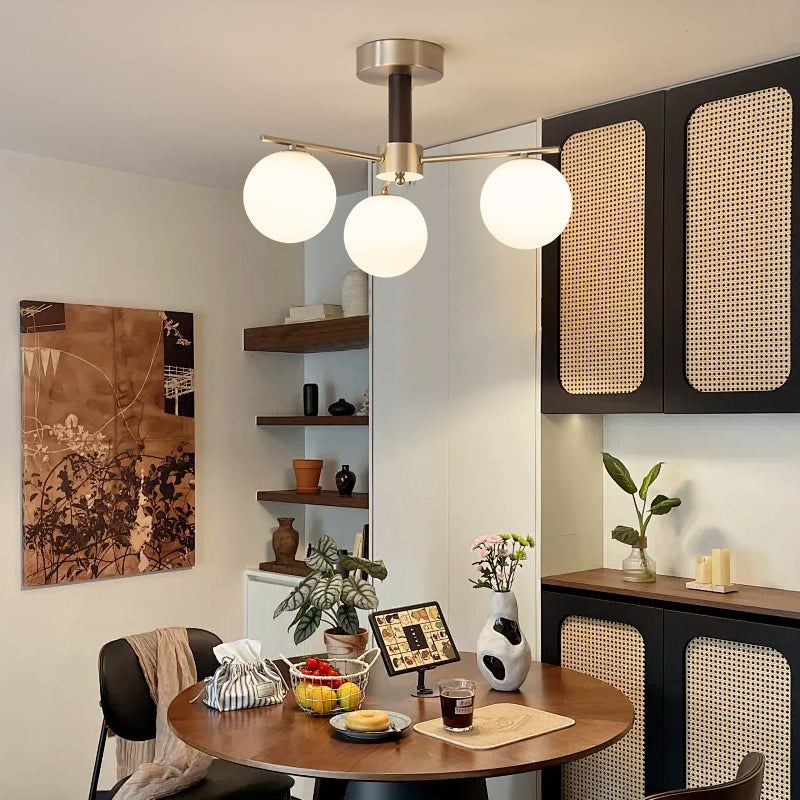 Orb Balance Chandelier