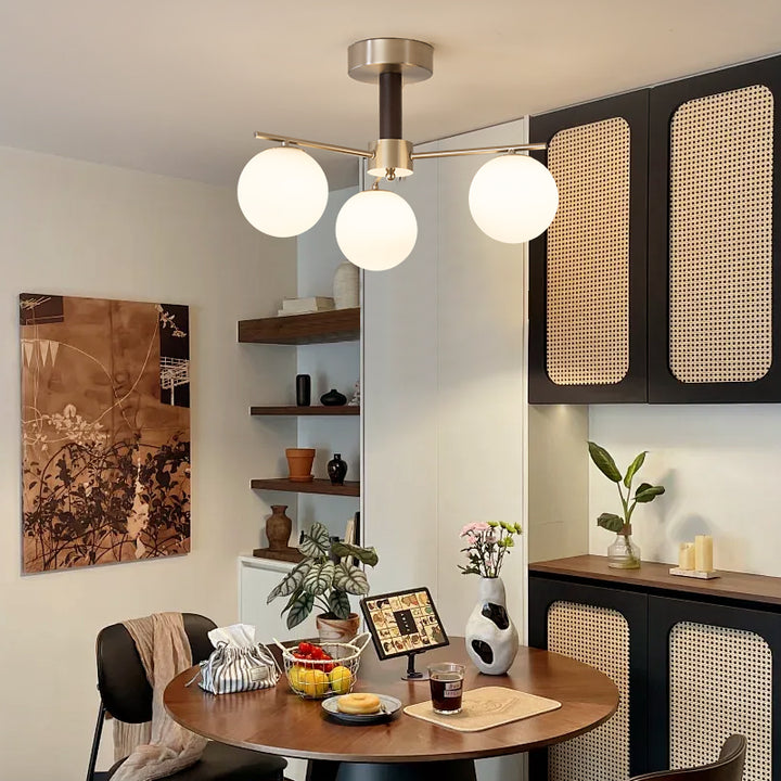 Orb Balance Chandelier