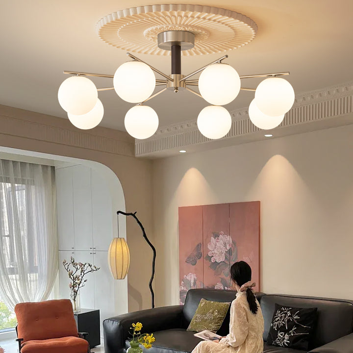 Orb Balance Chandelier