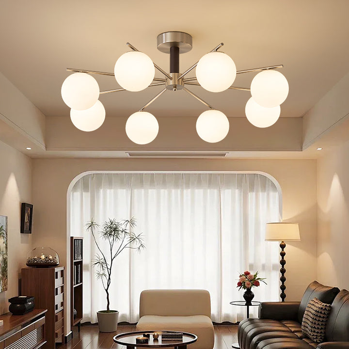 Orb Balance Chandelier