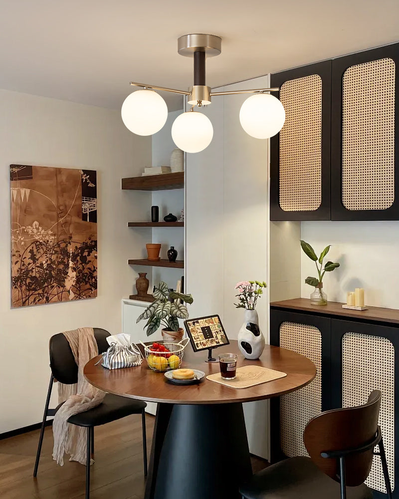 Orb Balance Chandelier