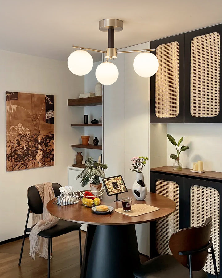 Orb Balance Chandelier