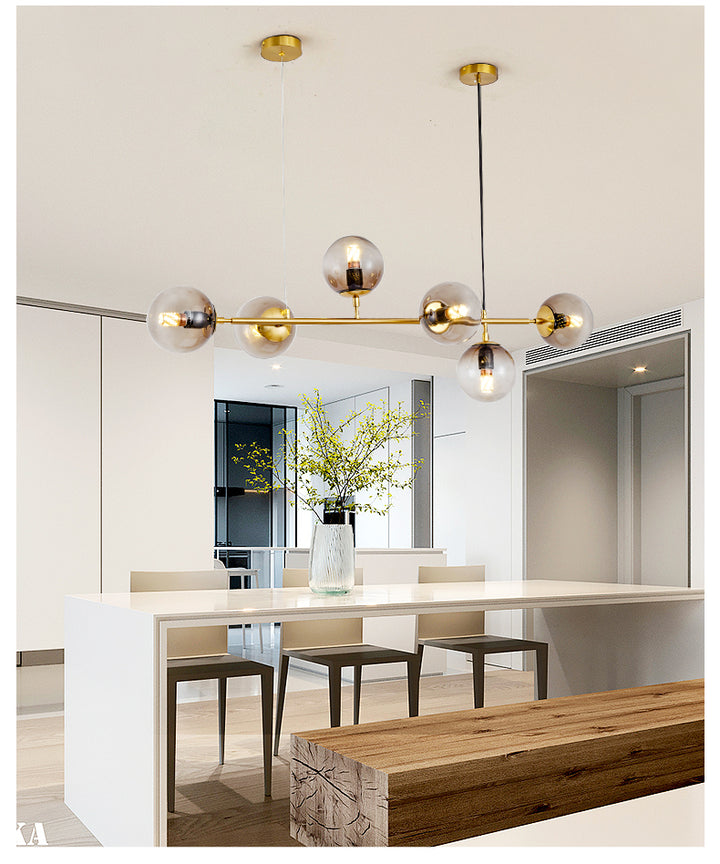 Orb Chandelier - Vakkerlight