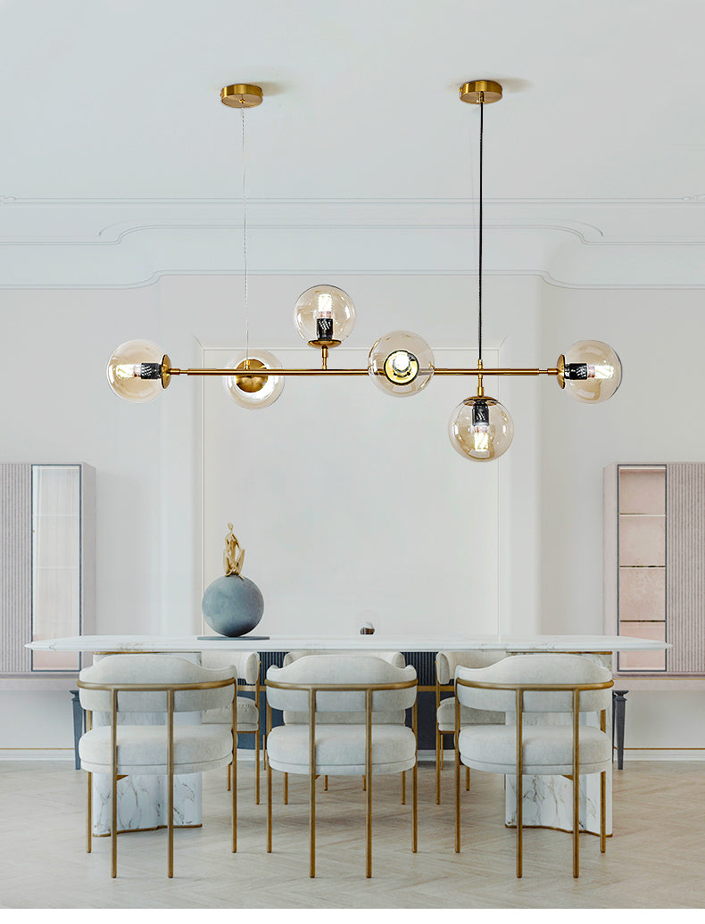 Orb Chandelier - Vakkerlight