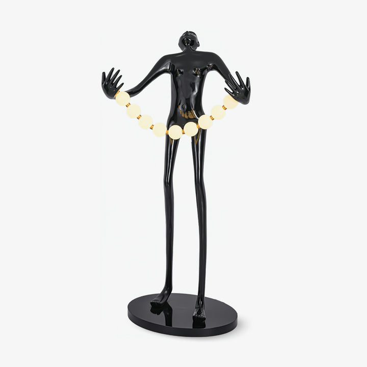 Orb Juggler Sculpture Floor Lamp - Vakkerlight