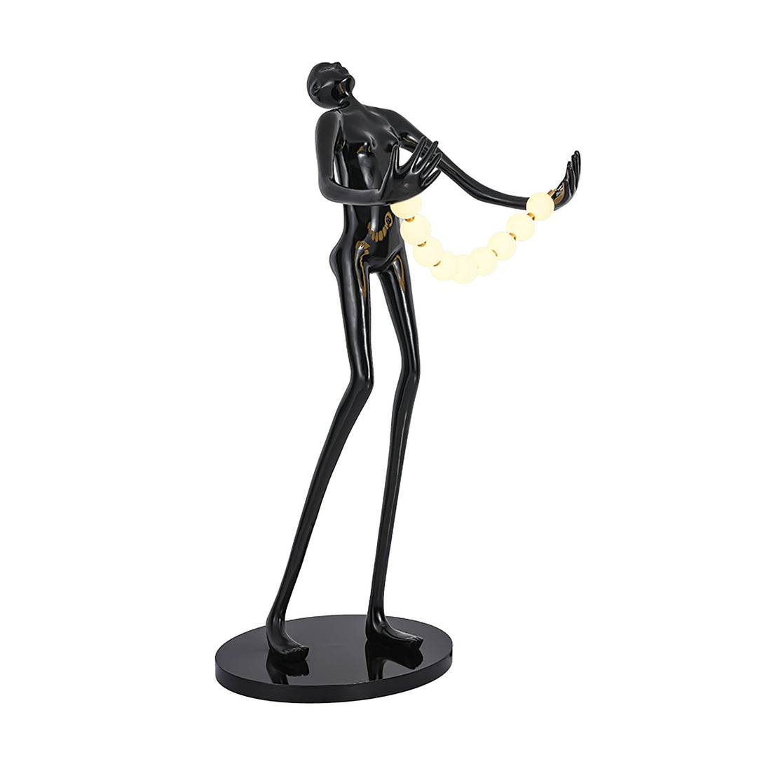 Orb Juggler Sculpture Floor Lamp - Vakkerlight