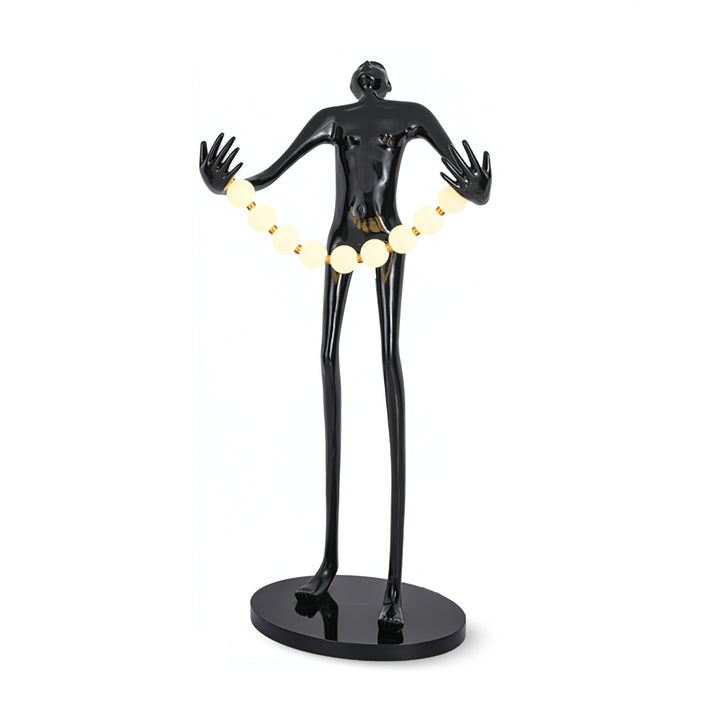 Orb Juggler Sculpture Floor Lamp - Vakkerlight