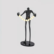 Orb Juggler Sculpture Floor Lamp