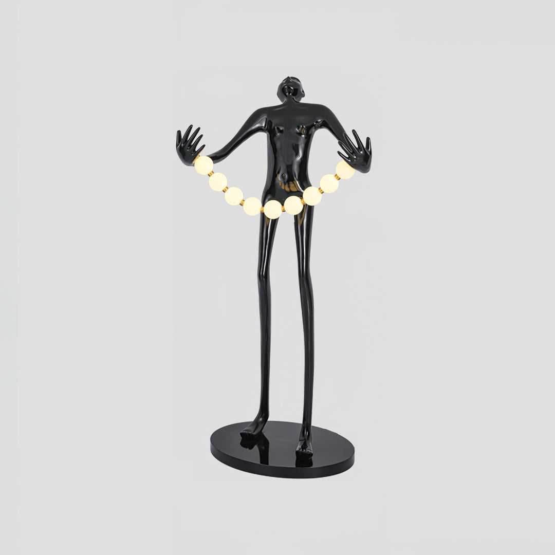 Orb Juggler Sculpture Floor Lamp - Vakkerlight