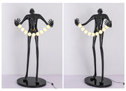 Orb Juggler Sculpture Floor Lamp