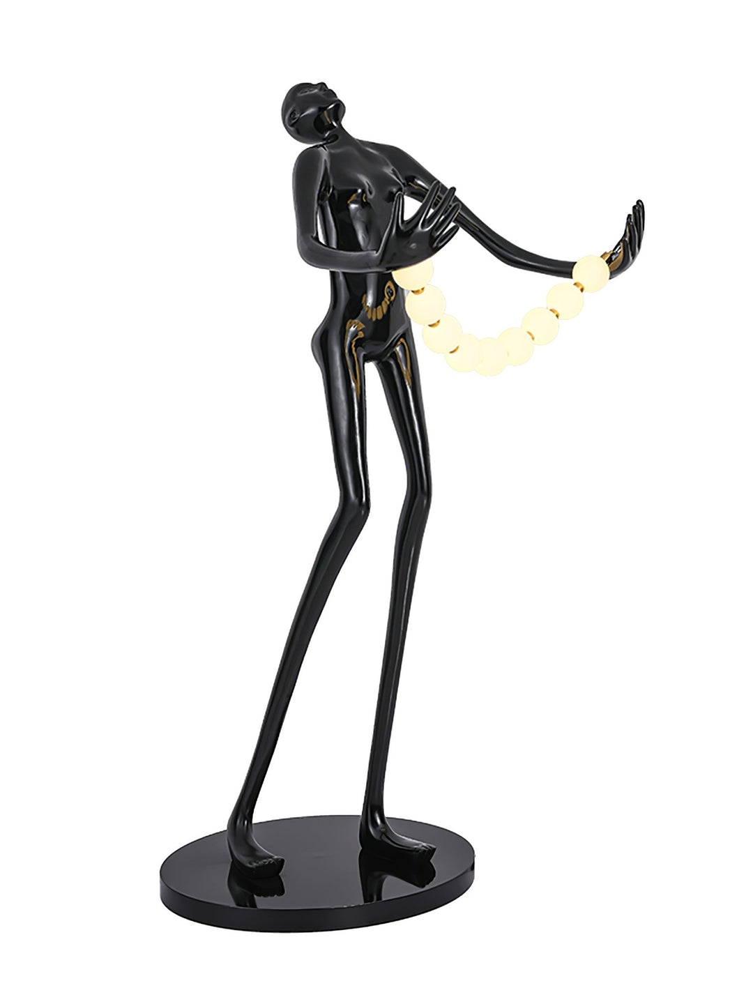 Orb Juggler Sculpture Floor Lamp - Vakkerlight