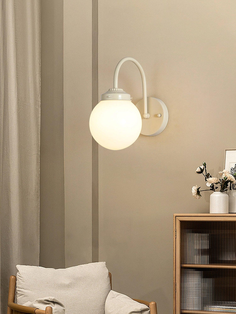 Orb Surface Wall Lamp - Vakkerlight