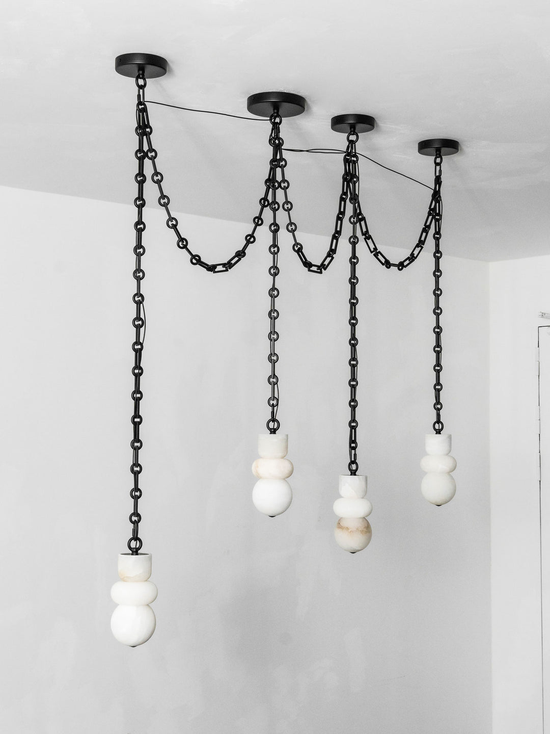 Orba Chain Chandelier - Vakkerlight