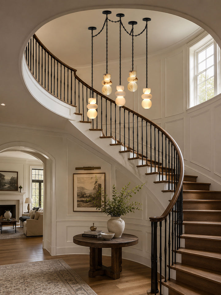Orba Chain Chandelier - Vakkerlight