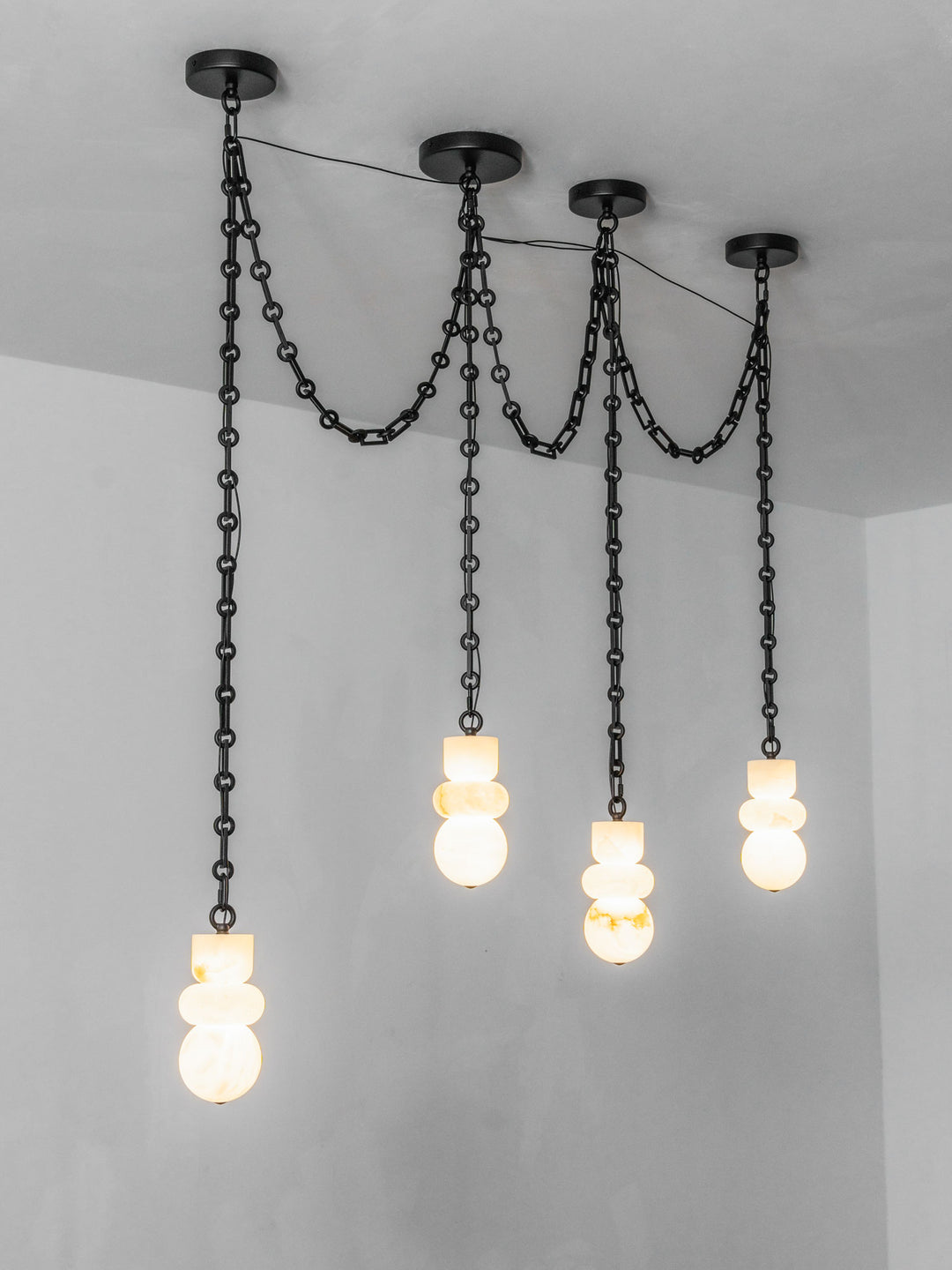 Orba Chain Chandelier - Vakkerlight