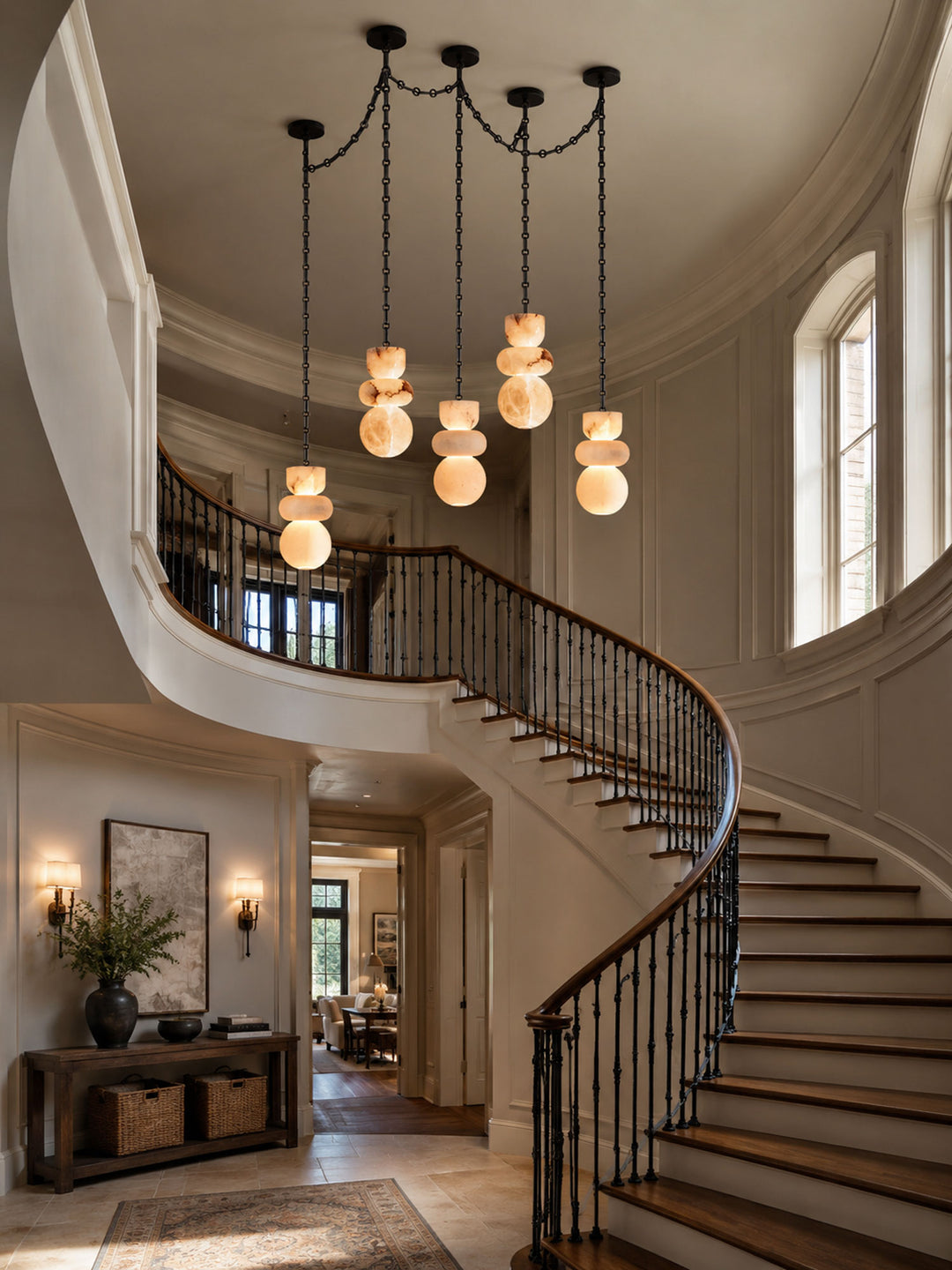 Orba Chain Chandelier - Vakkerlight