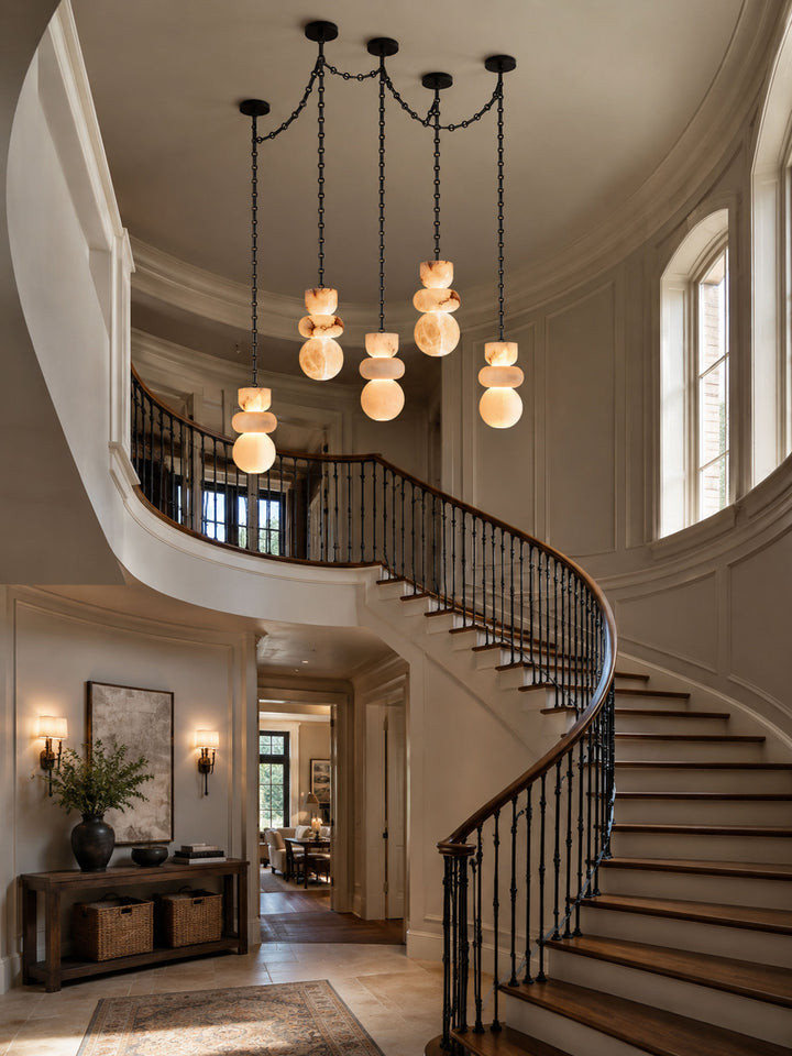Orba Chain Chandelier - Vakkerlight